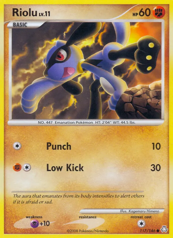 Riolu, Legends Awakened Nº 117