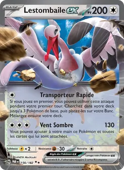 Lestombaile-ex, Faille Paradoxe No. 156 Holo