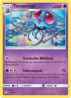 Tentacruel, Union de Aliados No. 61 Normal