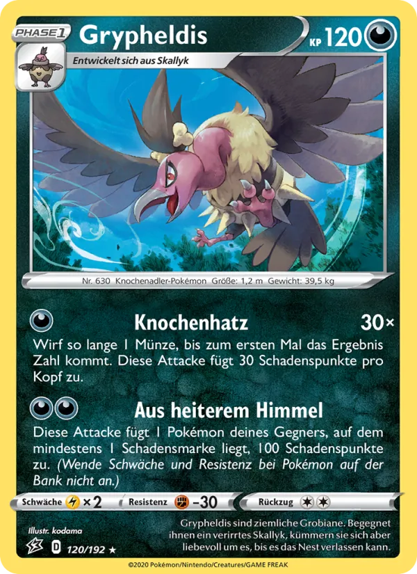 Grypheldis, Clash der Rebellen No. 120