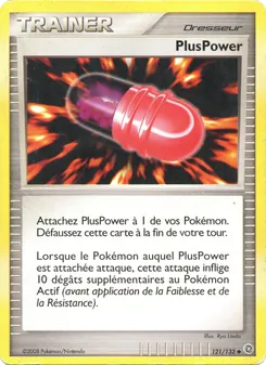 PlusPower, Merveilles Secrètes No. 121 Normal