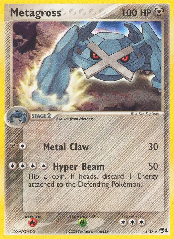 Metagross, POP Series 1 Nº 2