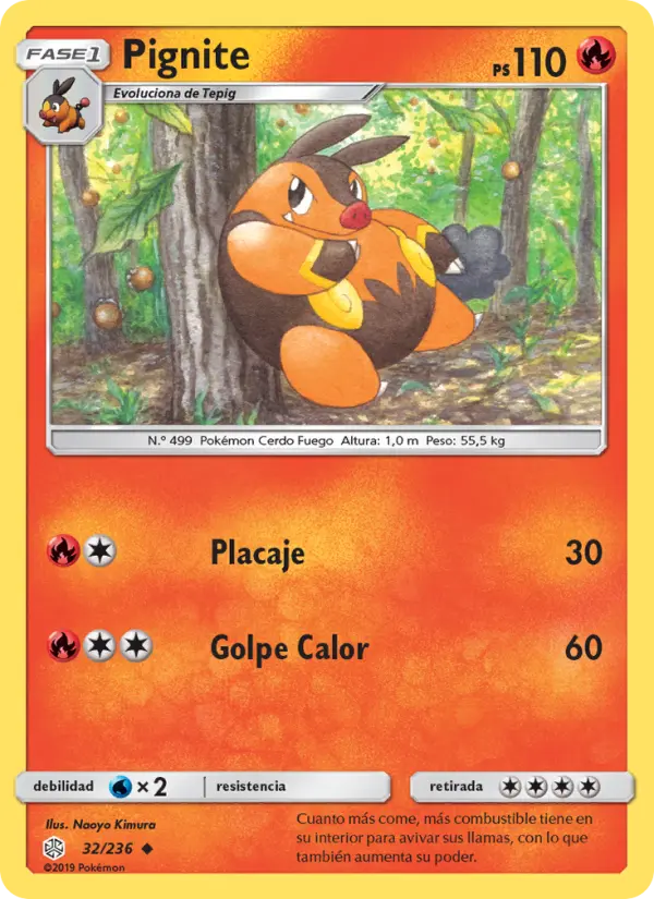 Pignite, Eclipse Cósmico No. 32