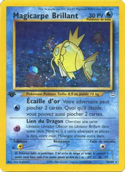 Magicarpe Brillant, Neo Revelation Nº 66 Holo