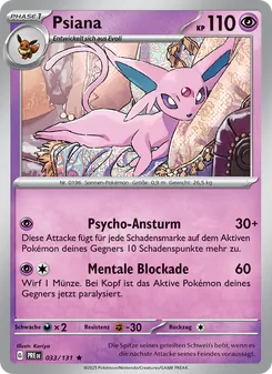 Psiana, Prismatische Entwicklungen No. 033 Holo