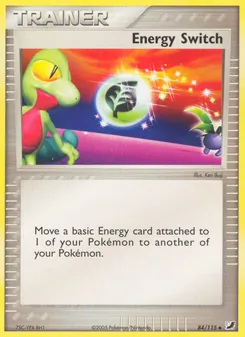 Energy Switch, Unseen Forces No. 84 Normal