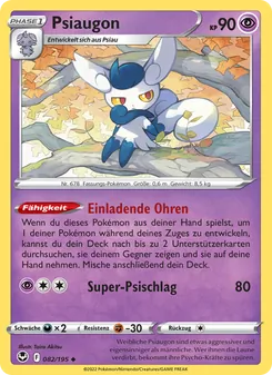 Psiaugon, Silberne Sturmwinde No. 082 Normal