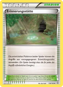 Erinnerungsstätte, Protoshock Nº 139 Normal