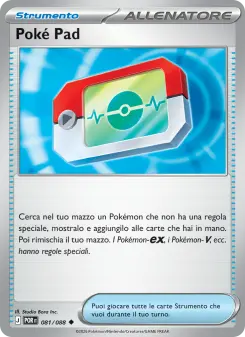 Poké Pad, Equilibrio Perfetto No. 081 Normal
