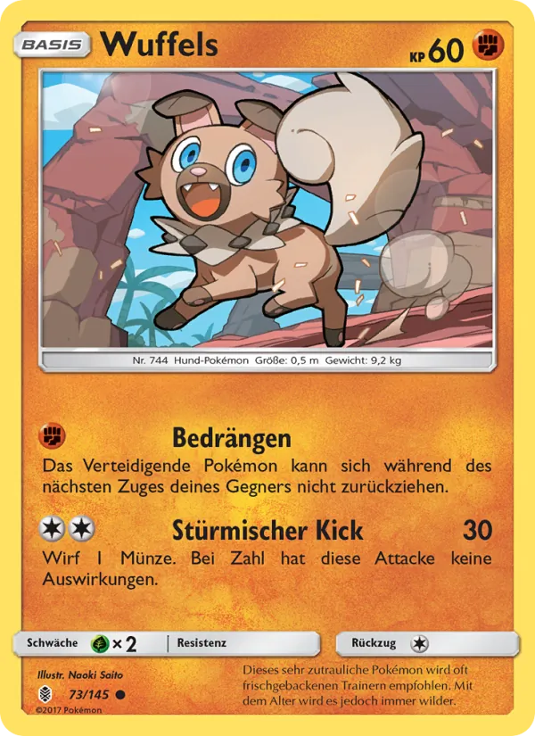 Wuffels, Stunde der Wächter Nº 73