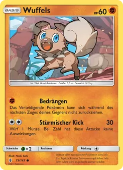 Wuffels, Stunde der Wächter Nº 73 Normal