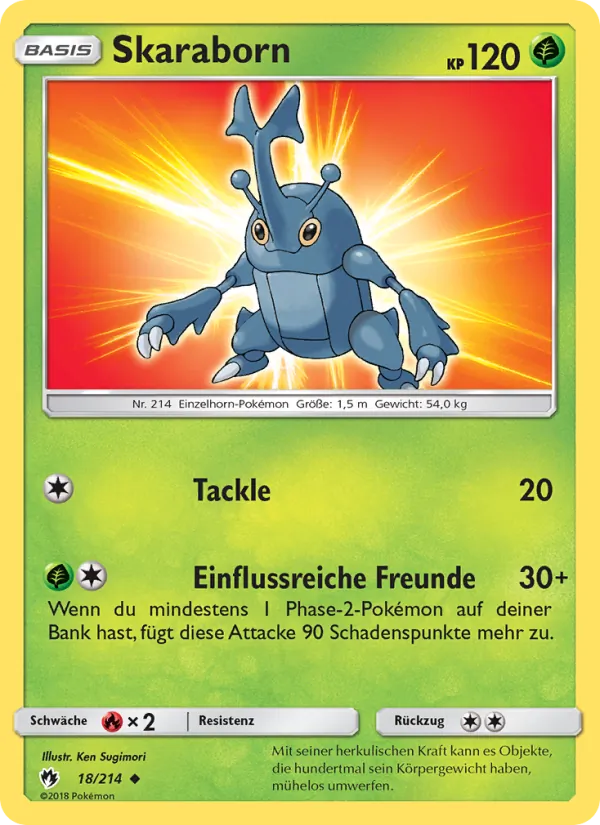 Skaraborn, Echo des Donners No. 18