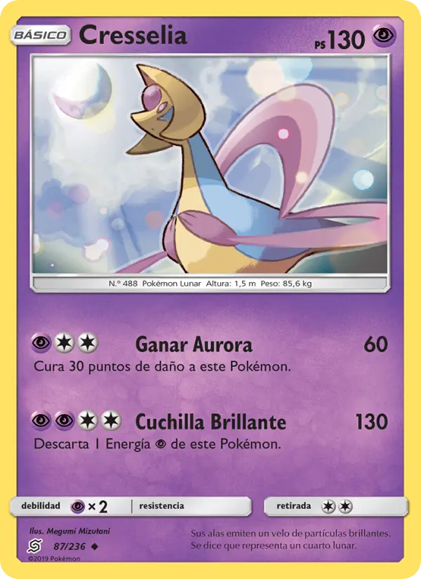 Cresselia, Mentes Unidas No. 87