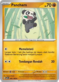 Pancham, Bimbingan Rasi Nº 081 Normal