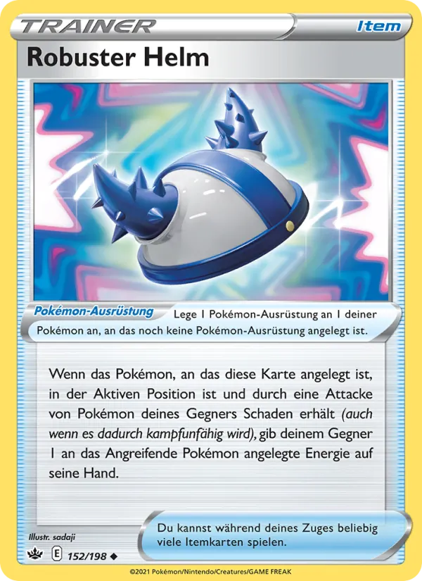 Robuster Helm, Schaurige Herrschaft No. 152