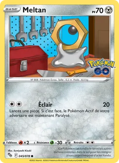 Meltan, Pokémon GO Nº 045 Normal