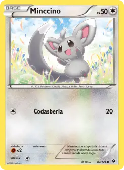 Minccino, Destini Incrociati No. 87 Normal