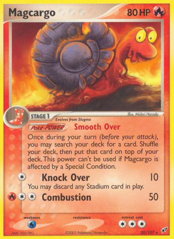 Magcargo, Deoxys No. 20