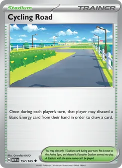 Cycling Road, 151 Nº 157 Normal