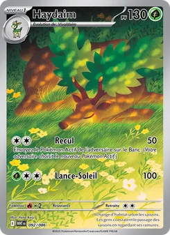 Haydaim, Flamme Blanche No. 092 Holo