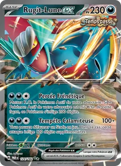 Rugit-Lune-ex, Faille Paradoxe No. 124 Holo