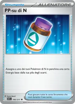 PP-su di N, Ascesa Eroica Nº 195 Normal