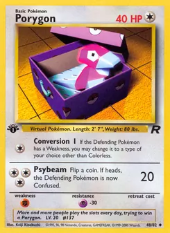 Porygon, Team Rocket No. 48 Normal