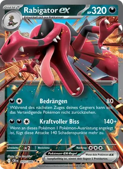 Rabigator-ex, Wachsendes Chaos No. 055 Holo
