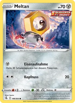 Meltan, Fusions Angriff Nº 188 Normal
