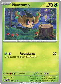 Phantump, Crepuscolo Mascherato No. 012 Normal