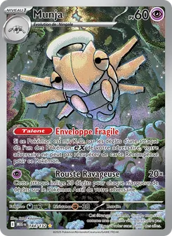 Munja, Méga-Évolution Nº 144 Holo