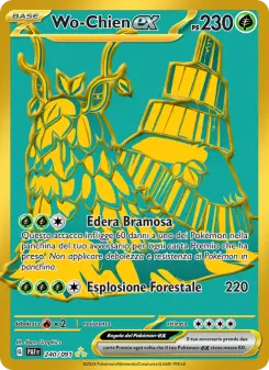 Wo-Chien-ex, Destino di Paldea No. 240 Holo