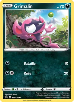 Grimalin, Clash des Rebelles No. 123 Normal