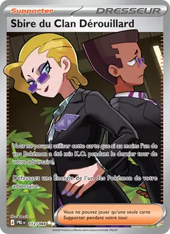 Sbire du Clan Dérouillard, Nuit Noire Nº 112 Holo