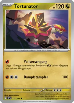 Tortunator, Stürmische Funken Nº 137 Normal