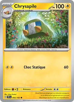 Chrysapile, Forces Temporelles No. 055 Normal