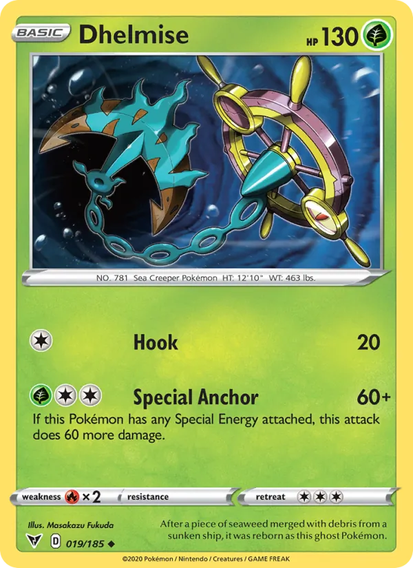 Dhelmise, Vivid Voltage Nº 19