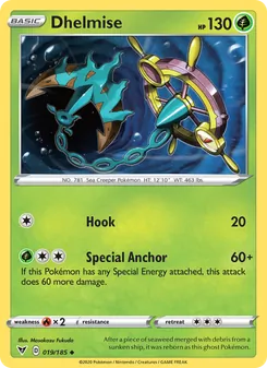 Dhelmise, Vivid Voltage No. 19 Normal