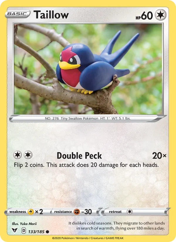 Taillow, Vivid Voltage No. 133
