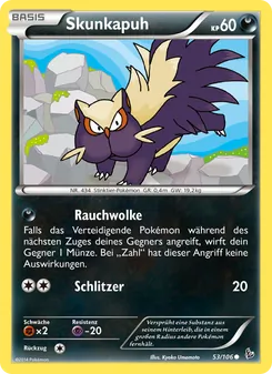 Skunkapuh, Flammenmeer Nº 53 Normal