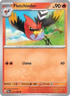Fletchinder, Equilibrio Perfecto Nº 013 Normal