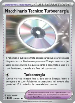 Macchinario Tecnico: Turboenergia, Paradosso Temporale Nº 179 Normal