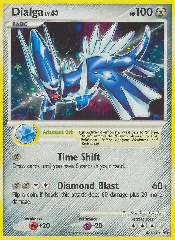 Dialga, Majestic Dawn No. 4