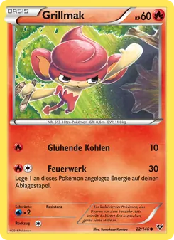 Grillmak, XY No. 22 Normal