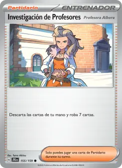 Investigación de Profesores, Juntos de Aventuras Nº 155 Normal