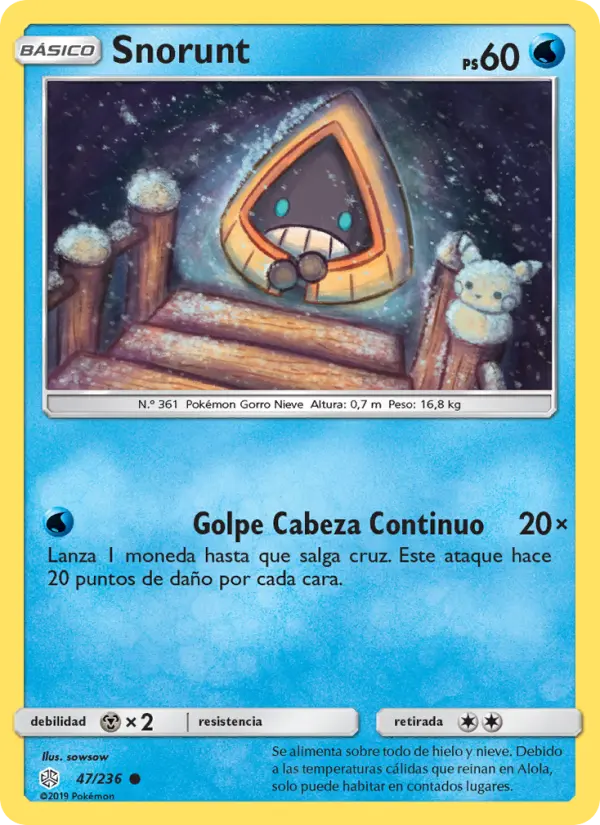 Snorunt, Eclipse Cósmico No. 47