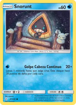 Snorunt, Eclipse Cósmico No. 47 Normal