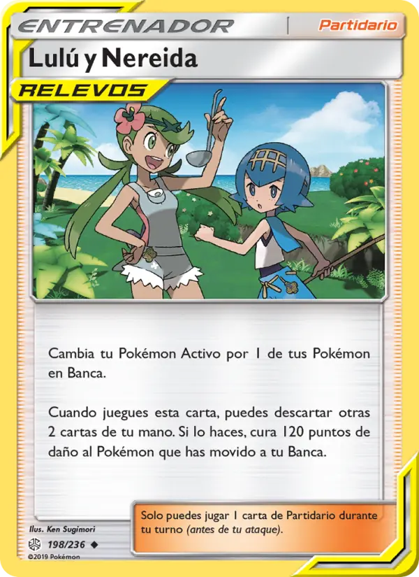 Lulú y Nereida, Eclipse Cósmico No. 198