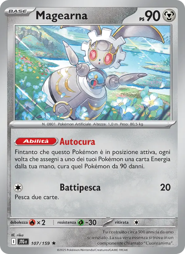 Magearna, Avventure Insieme No. 107