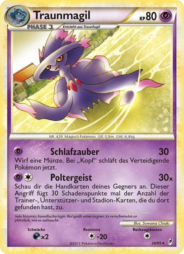 Traunmagil, Ruf der Legenden No. 28